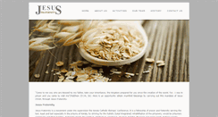 Desktop Screenshot of jesusfraternity.org